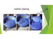 Leather cleaning