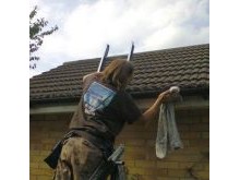 Fascia and gutter cleaning also available