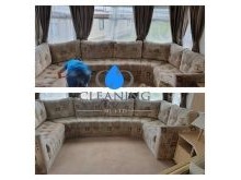 caravan upholstery cleaning