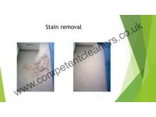 Stain removal services